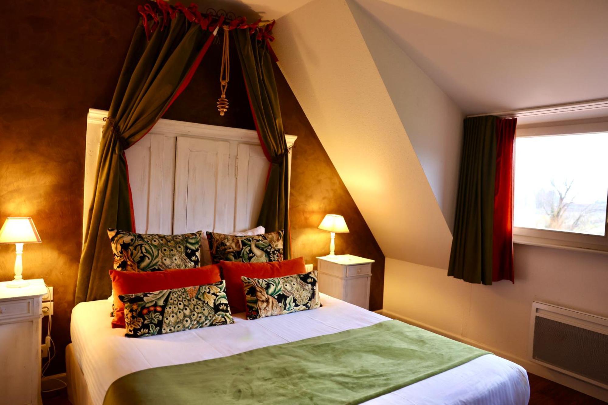 Hotel Restaurant Verger Des Chateaux, Route Des Vins Haut-Koenigsbourg Dieffenthal Kültér fotó