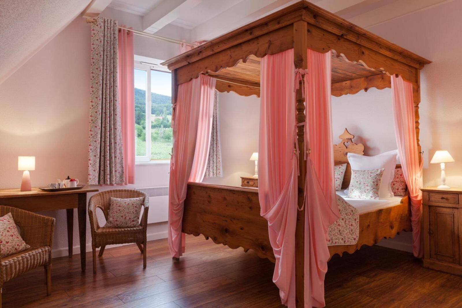 Hotel Restaurant Verger Des Chateaux, Route Des Vins Haut-Koenigsbourg Dieffenthal Kültér fotó