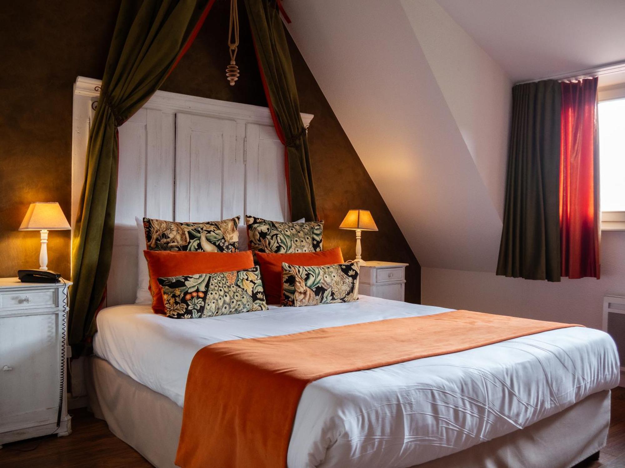 Hotel Restaurant Verger Des Chateaux, Route Des Vins Haut-Koenigsbourg Dieffenthal Kültér fotó